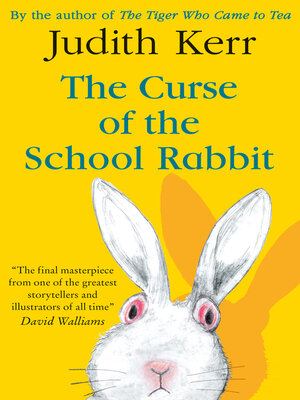 cover image of The Curse of the School Rabbit